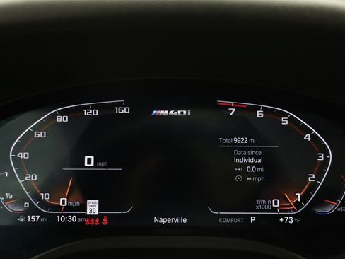 Used 2022 BMW X4 M40i AWD/4WD image 7