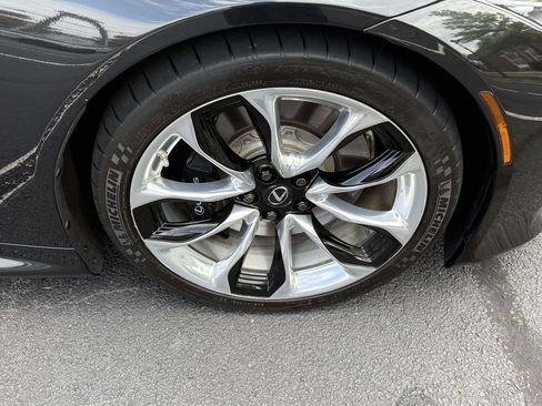 Used 2023 Lexus LC 500 Convertible w/ Touring Package RWD image 7