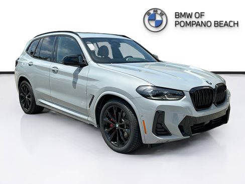 Used 2023 BMW X3 M40i AWD/4WD image 1