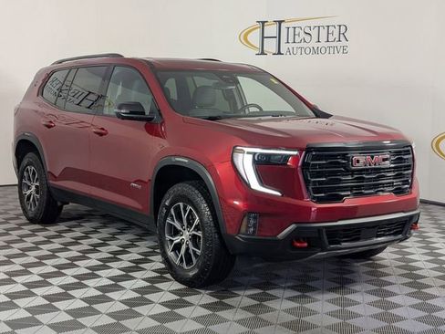 Certified 2024 GMC Acadia AT4 w/ LPO, Floor Liner Package AWD/4WD image 2