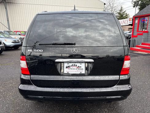 Used 2003 Mercedes-Benz ML 500 4MATIC image 8