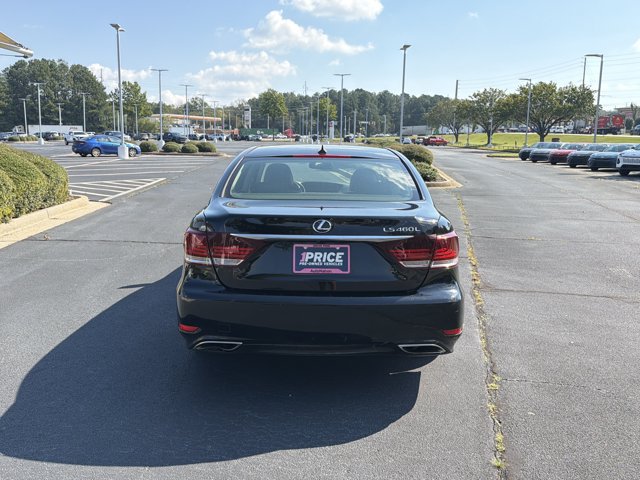 Used 2013 Lexus LS 460 L w/ All-Weather Pkg RWD image 8