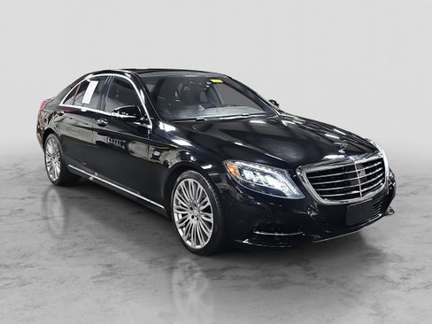 Used 2015 Mercedes-Benz S 550 Sedan image 3