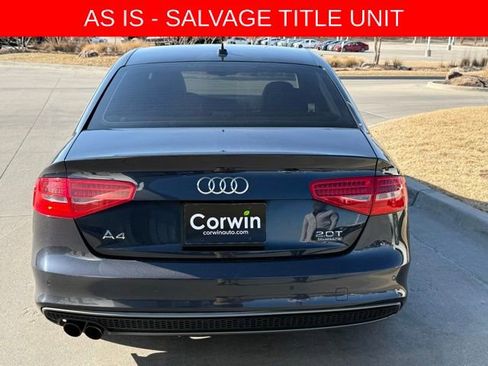 Used 2015 Audi A4 2.0T Premium Plus w/ Technology Package image 4