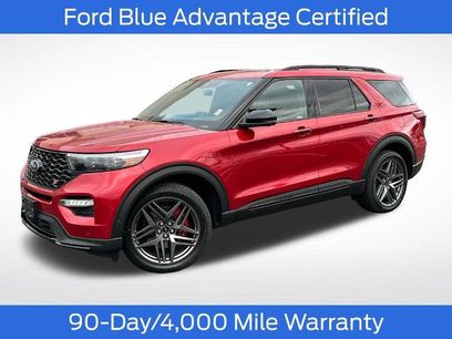 Certified 2021 Ford Explorer ST w/ Equipment Group 401A