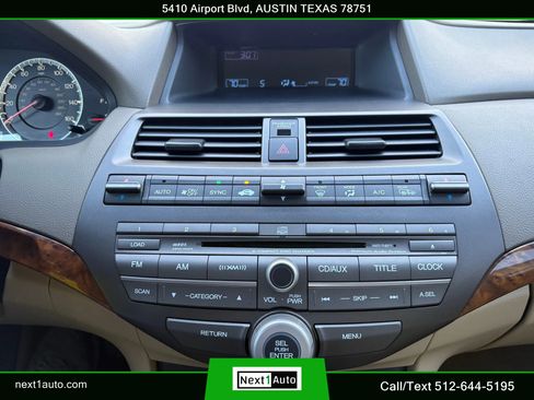 Used 2010 Honda Accord EX-L image 24