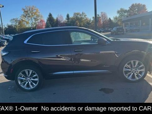 Certified 2022 Buick Envision Avenir w/ Technology Package II image 6