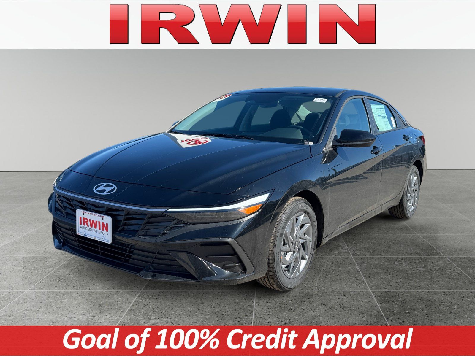New 2026 Hyundai Elantra Hybrid FWD image 1
