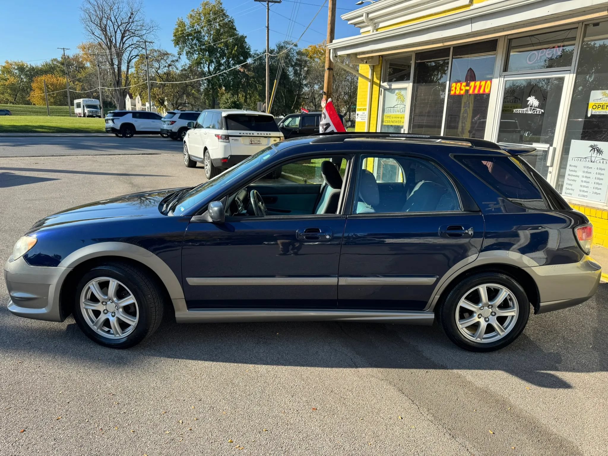 Used 2006 Subaru Impreza Outback Sport Special Edition AWD/4WD image 3
