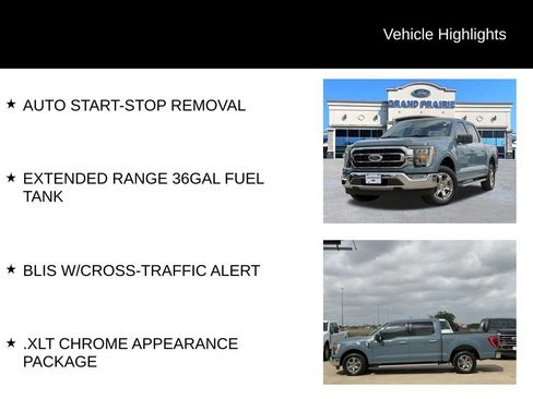 Certified 2023 Ford F150 XLT w/ Equipment Group 302A High RWD image 5