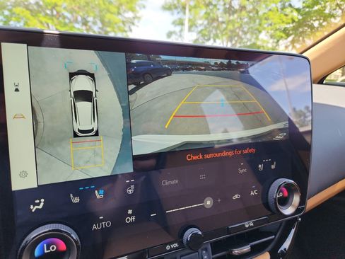Certified 2025 Lexus NX 350h AWD w/ Cold Area Package image 29