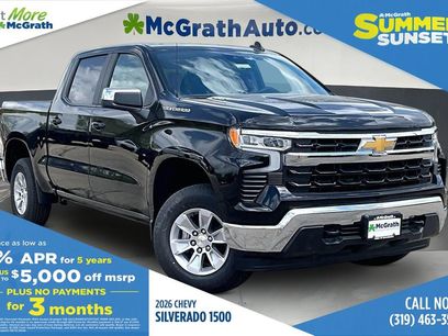 New 2026 Chevrolet Silverado 1500 LT