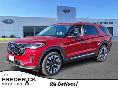 New 2026 Ford Explorer Platinum w/ LUX Leather Package