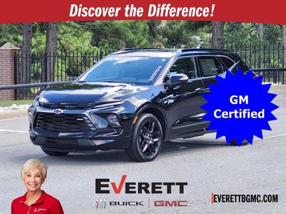 Certified 2025 Chevrolet Blazer RS