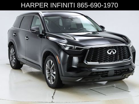 Used 2023 INFINITI QX60 Luxe w/ Performance Audio Package AWD/4WD image 57