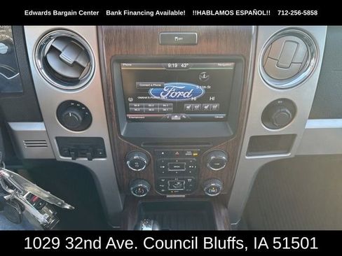 Used 2014 Ford F150 Lariat w/ Equipment Group 502A Luxury image 23