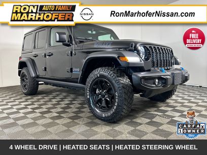 Used 2023 Jeep Wrangler Unlimited w/ Sun & Screen Package