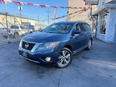 Used 2014 Nissan Pathfinder Platinum w/ Platinum Premium Package