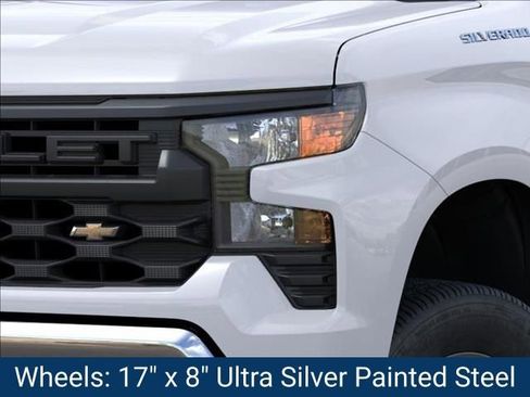 New 2026 Chevrolet Silverado 1500 W/T image 11