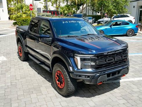 Used 2024 Ford F150 Raptor w/ Equipment Group 803A Raptor R AWD/4WD image 38
