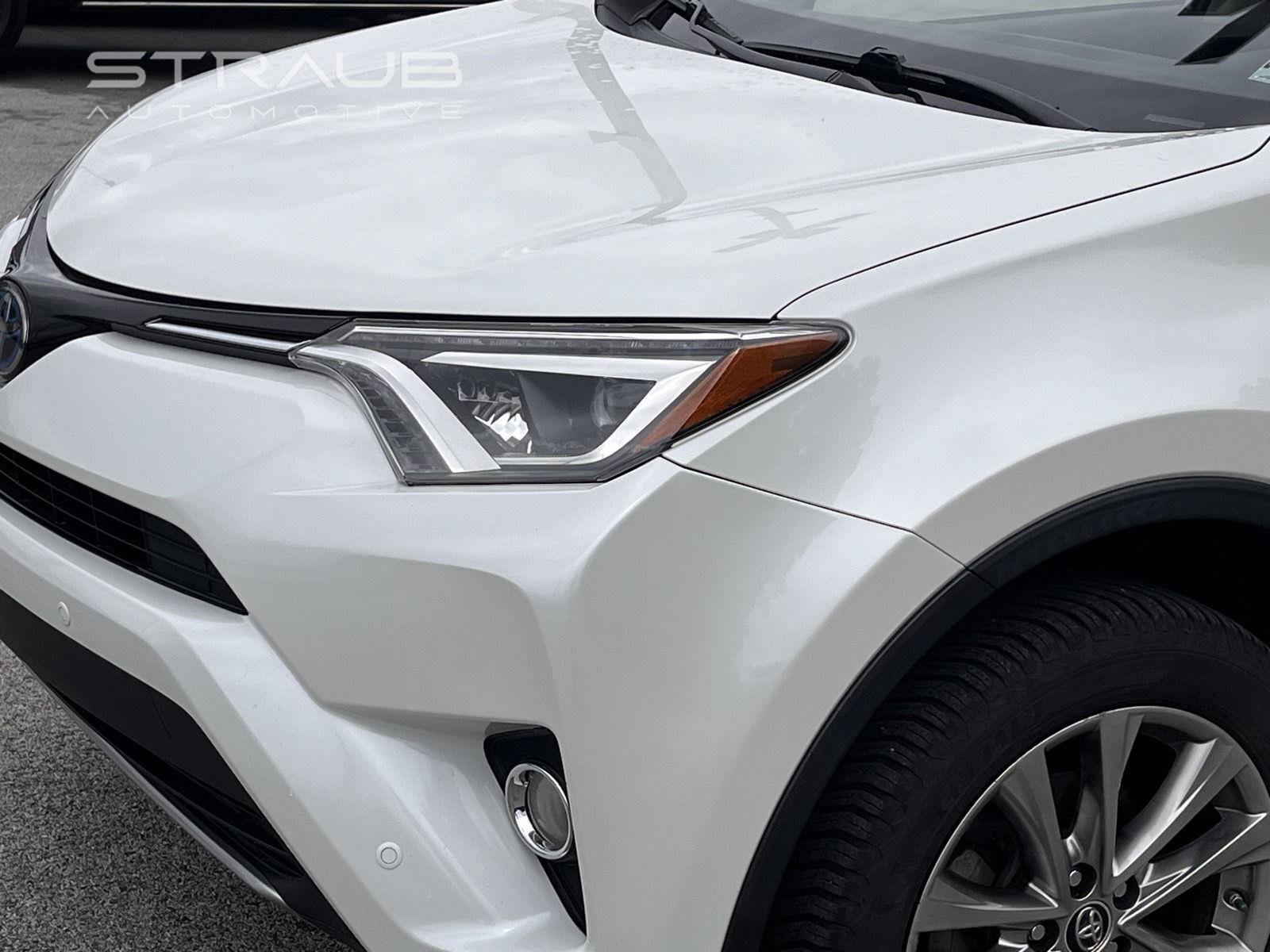 Used 2017 Toyota RAV4 Limited w/ All Weather Liner Package AWD/4WD image 4