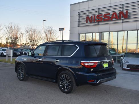 Certified 2024 Nissan Armada Platinum w/ Captain's Chairs Package image 6