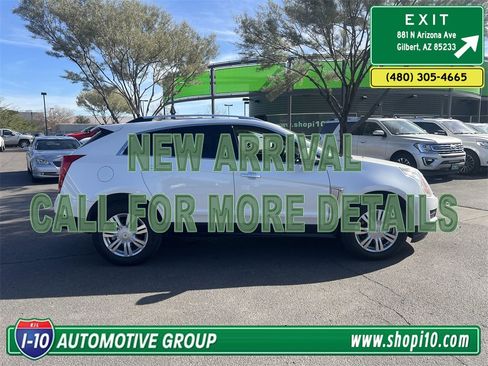 Used 2016 Cadillac SRX Luxury w/ Driver Awareness Package image 2