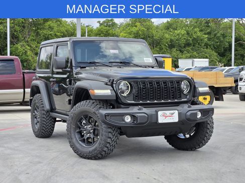 New 2025 Jeep Wrangler Sport AWD/4WD image 6