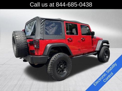 Used 2011 Jeep Wrangler Unlimited Sport w/ Trailer Tow Group AWD/4WD image 5