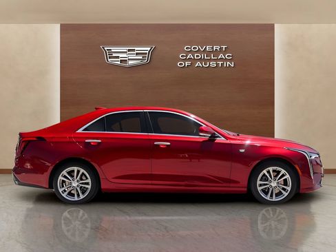 Certified 2023 Cadillac CT4 Luxury w/ Sun And Sound Package RWD image 5