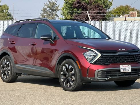 Used 2023 Kia Sportage X-Line w/ X-Line Premium Package AWD/4WD image 7