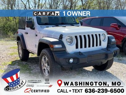 Used 2020 Jeep Wrangler Sport