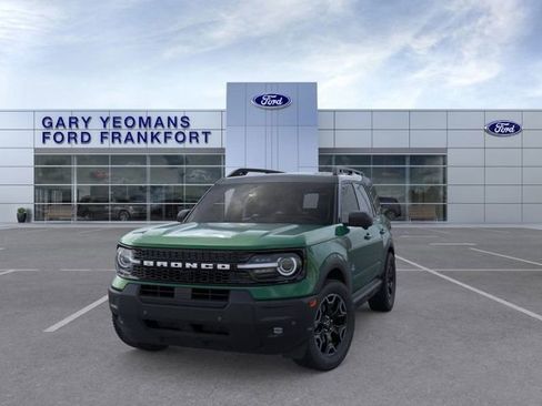 New 2025 Ford Bronco Sport Outer Banks w/ Outer Banks Tech Package+ image 2