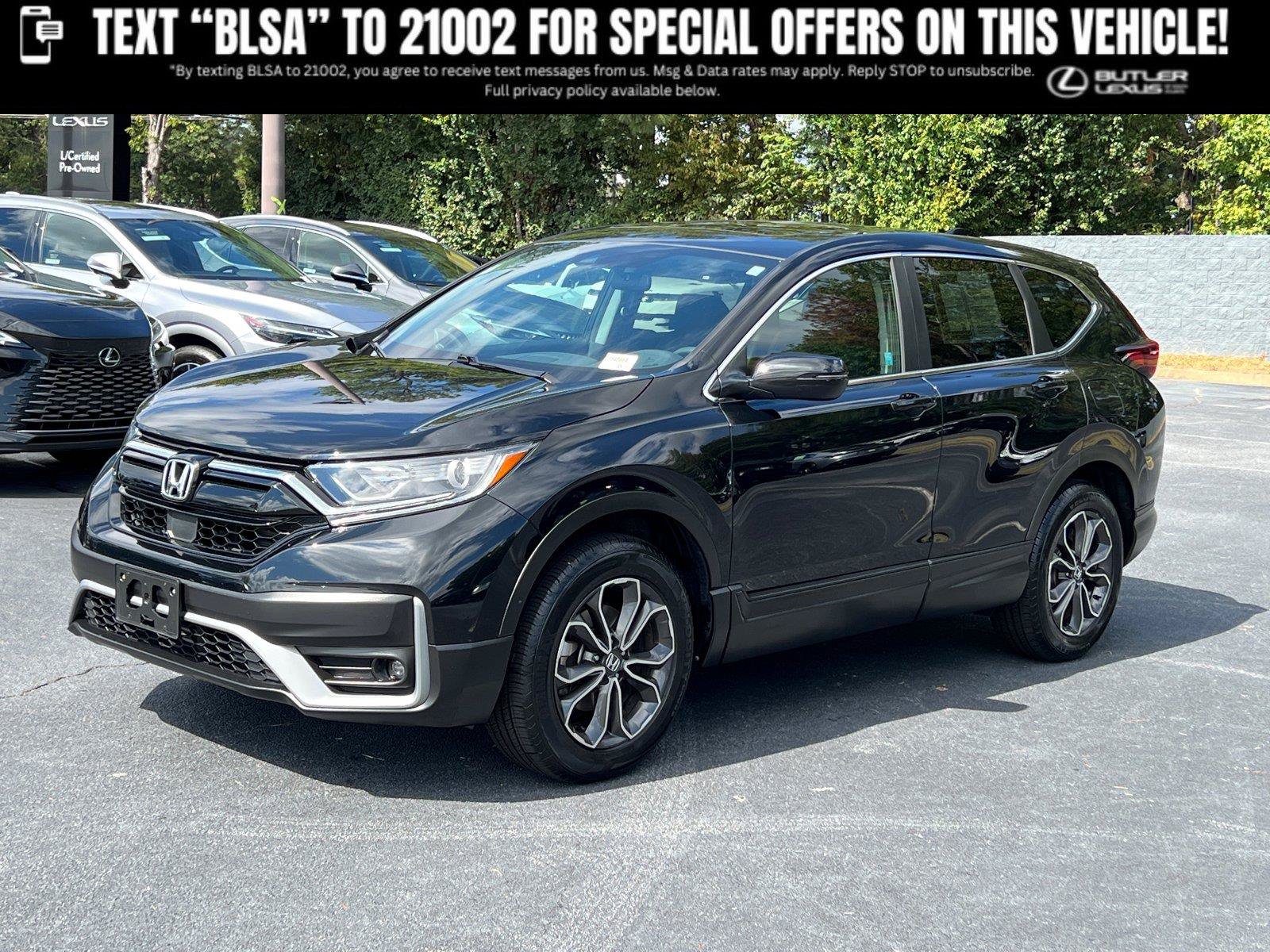 Used 2021 Honda CR-V EX image 1