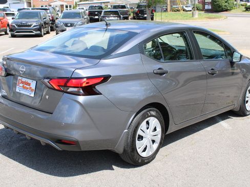 Used 2024 Nissan Versa S w/ Trunk Package FWD image 7