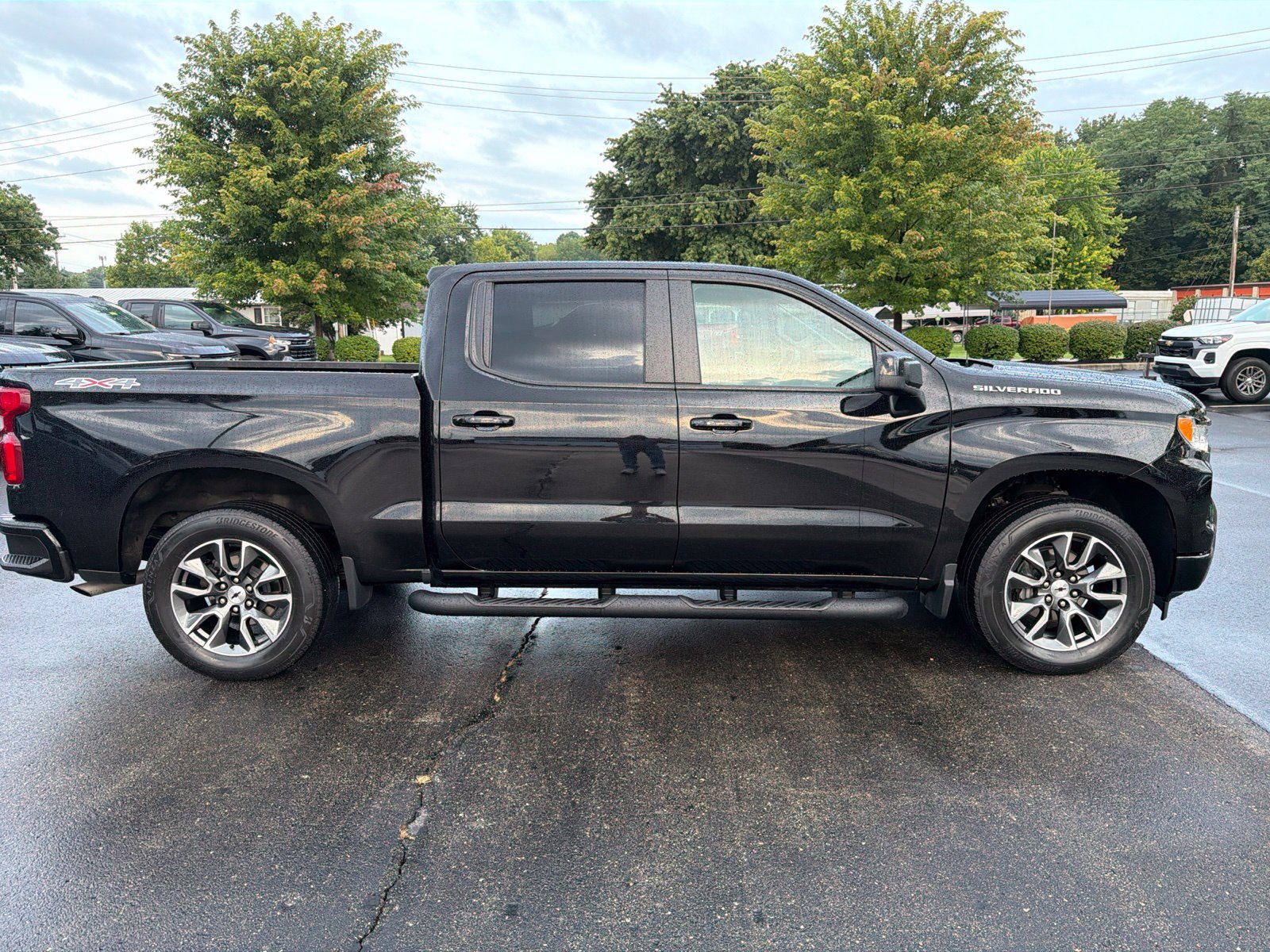 Used 2024 Chevrolet Silverado 1500 RST w/ Convenience Package II AWD/4WD image 6