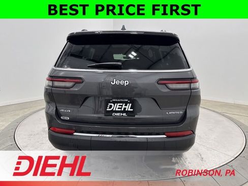New 2025 Jeep Grand Cherokee L Limited image 6
