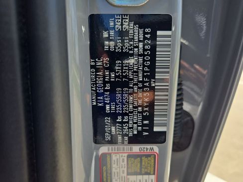 Certified 2023 Kia Sportage SX FWD image 35