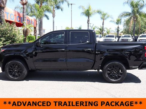 Used 2025 Chevrolet Colorado W/T w/ WT Custom Package RWD image 5