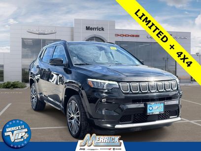 Certified 2022 Jeep Compass Limited w/ Elite Group
