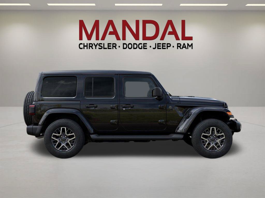 New 2026 Jeep Wrangler Unlimited Sahara AWD/4WD image 21