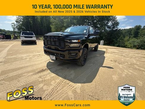 New 2026 RAM 2500 Big Horn AWD/4WD image 1