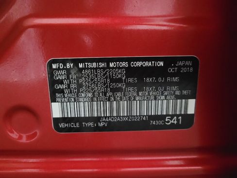 Used 2019 Mitsubishi Outlander ES FWD image 33