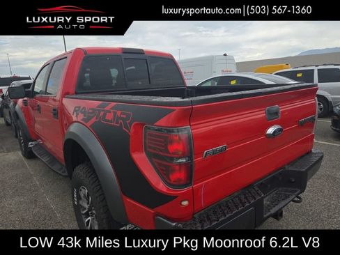 Used 2012 Ford F150 Raptor w/ Raptor Luxury Pkg AWD/4WD image 2