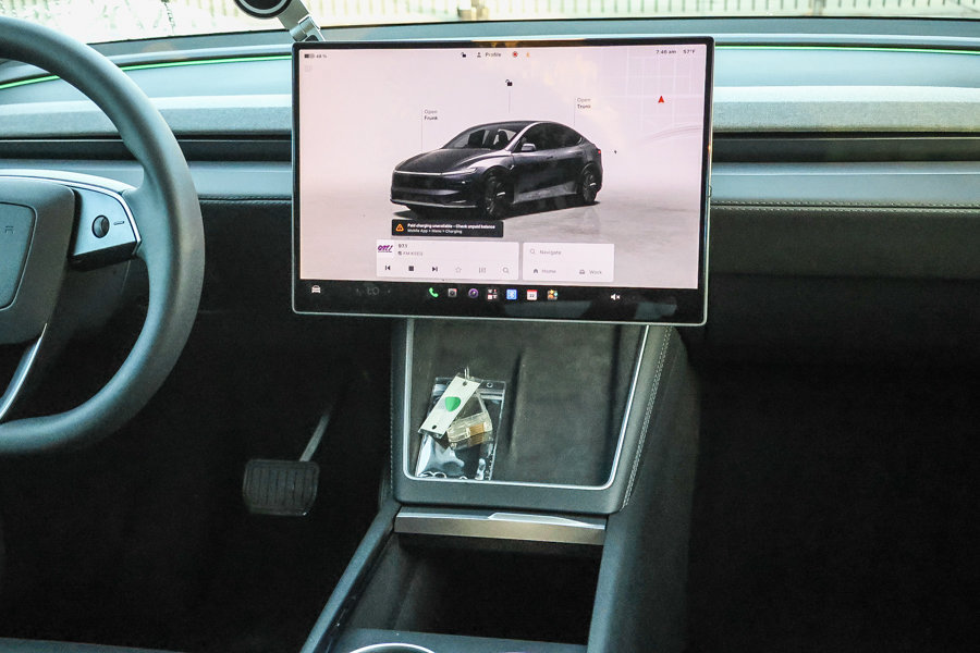 Used 2026 Tesla Model Y Long Range AWD/4WD image 21