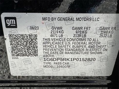 Used 2023 Cadillac CT5 Sport w/ Super Cruise 2 Package image 33