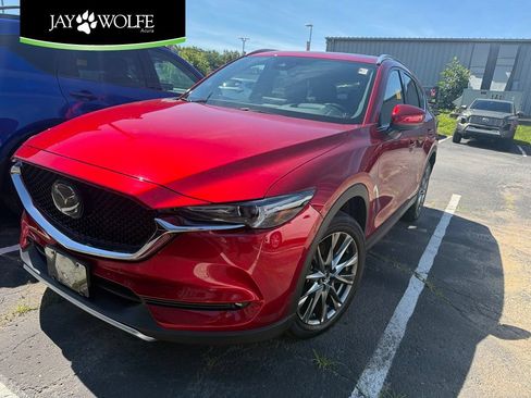 Used 2020 MAZDA CX-5 Signature AWD/4WD image 1