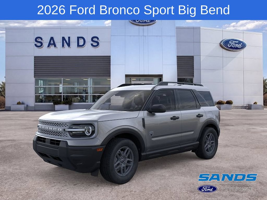 New 2026 Ford Bronco Sport Big Bend w/ Convenience Package AWD/4WD 360° Tour