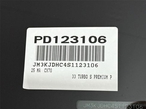 Certified 2025 MAZDA CX-70 3.3 Turbo S w/ Premium Package image 50