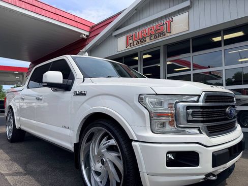 Used 2019 Ford F150 Limited w/ Trailer Tow Package AWD/4WD image 16